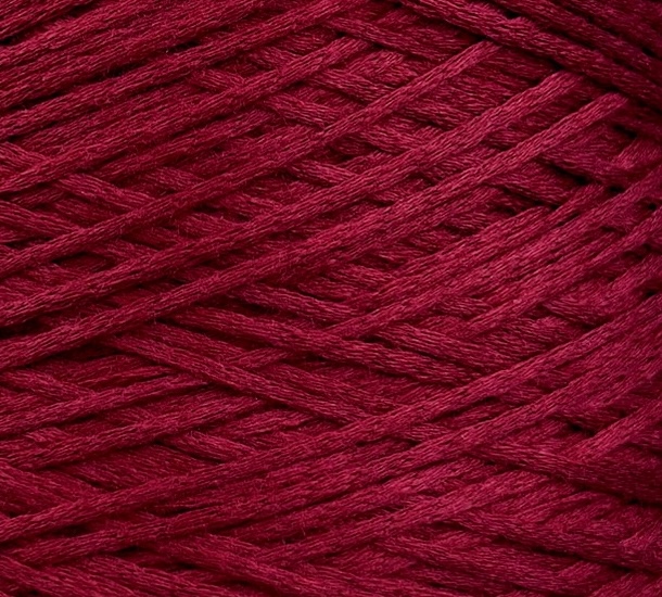 Art. Rubino Royal – Filato a Catenella Lana Merino Extrafine, Seta col. Lampone 330 m / 100 g | Zimpfer Wolle Selezione